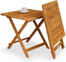 Beistelltisch Holz klappbar 80 kg belastbar
