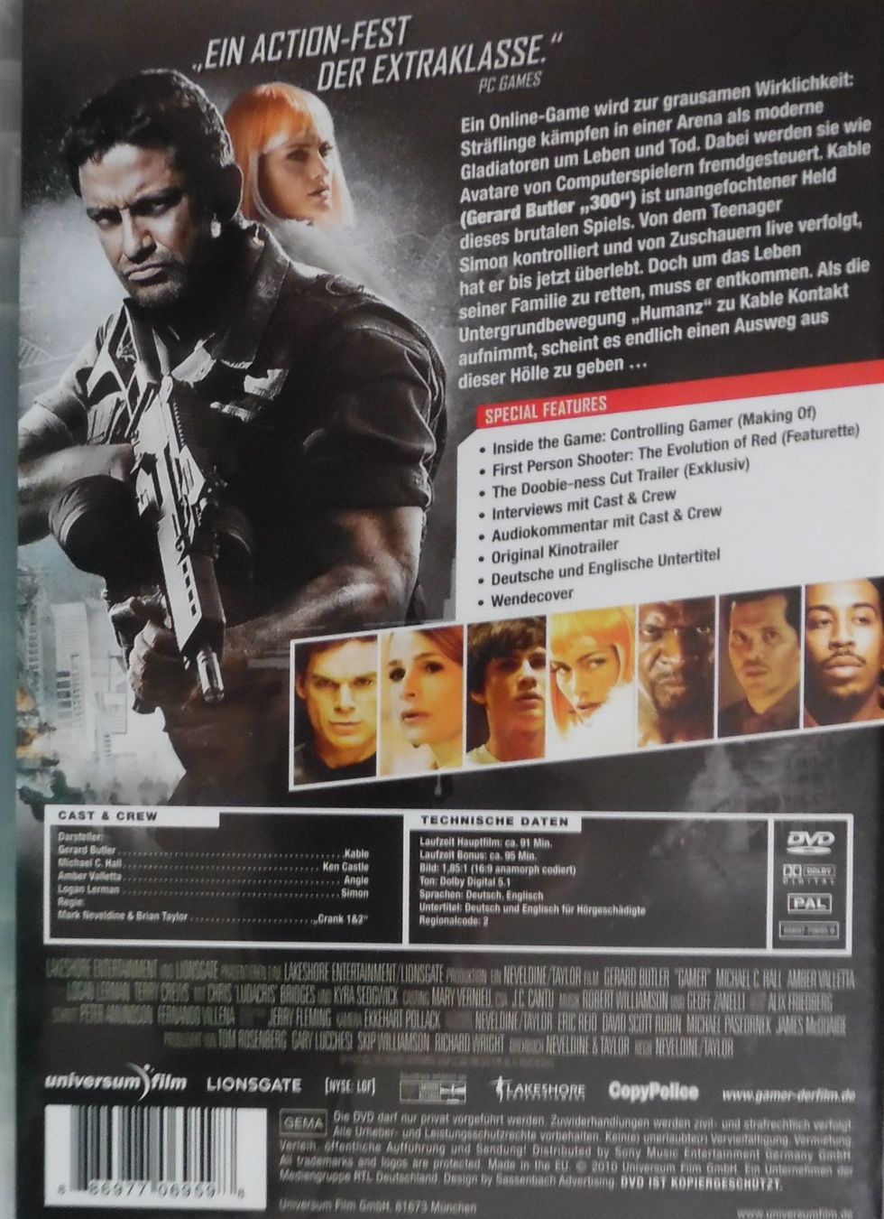 Alle DVDs: Gamer – Gebraucht aus Bellinzona von Luna093 2