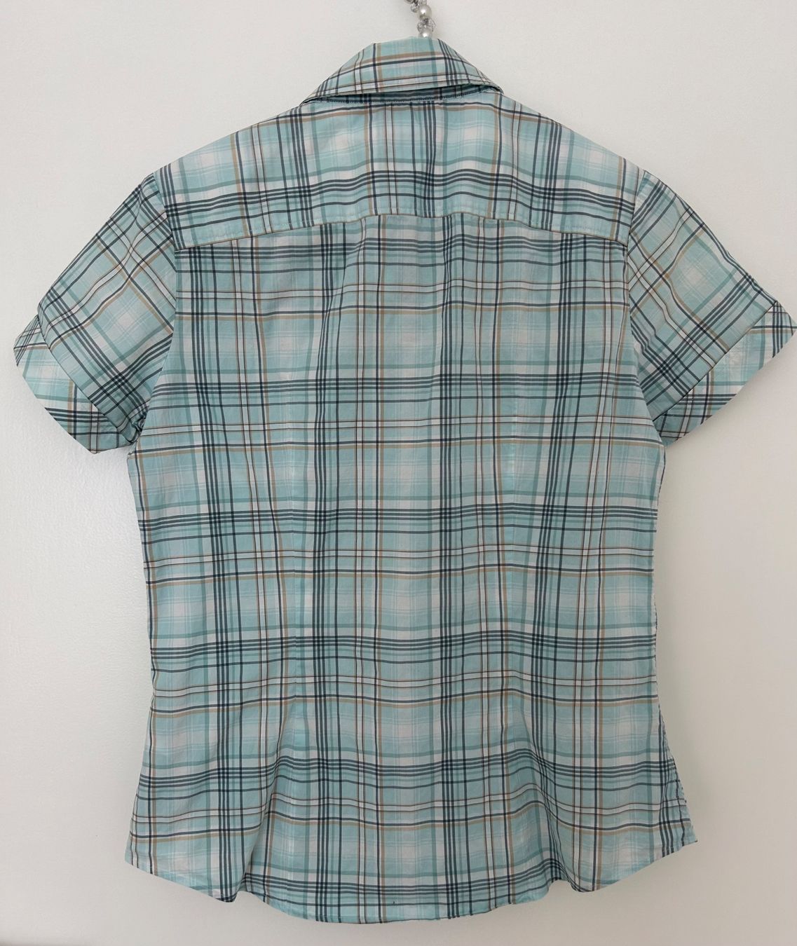 Tommy Hilfiger Camicette: Tommy Hilfiger Bluse Gr.8 (38), stretch – Usato da Horn venduto da Resvi 1