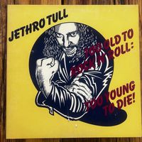 Jethro Tull Too Old To Rock 'n' Roll Vinyl Schallplatte