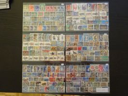 Griechenland Briefmarken 1962-1976 gestempelt