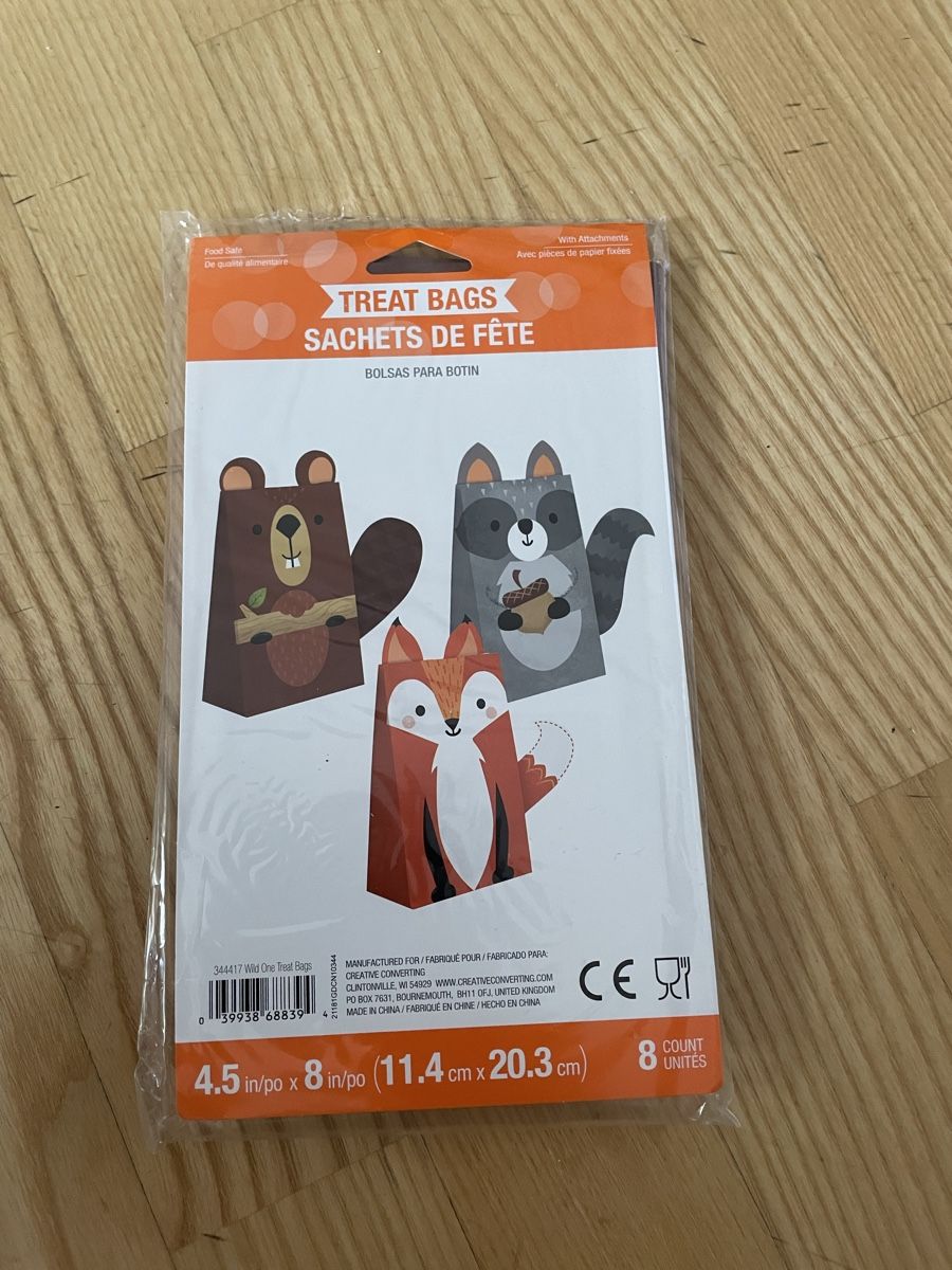 Tutte le decorazioni: Waldtiere Party Deko 5er Set  – Nuovo (secondo la descrizione) da forch venduto da Draechli789 2