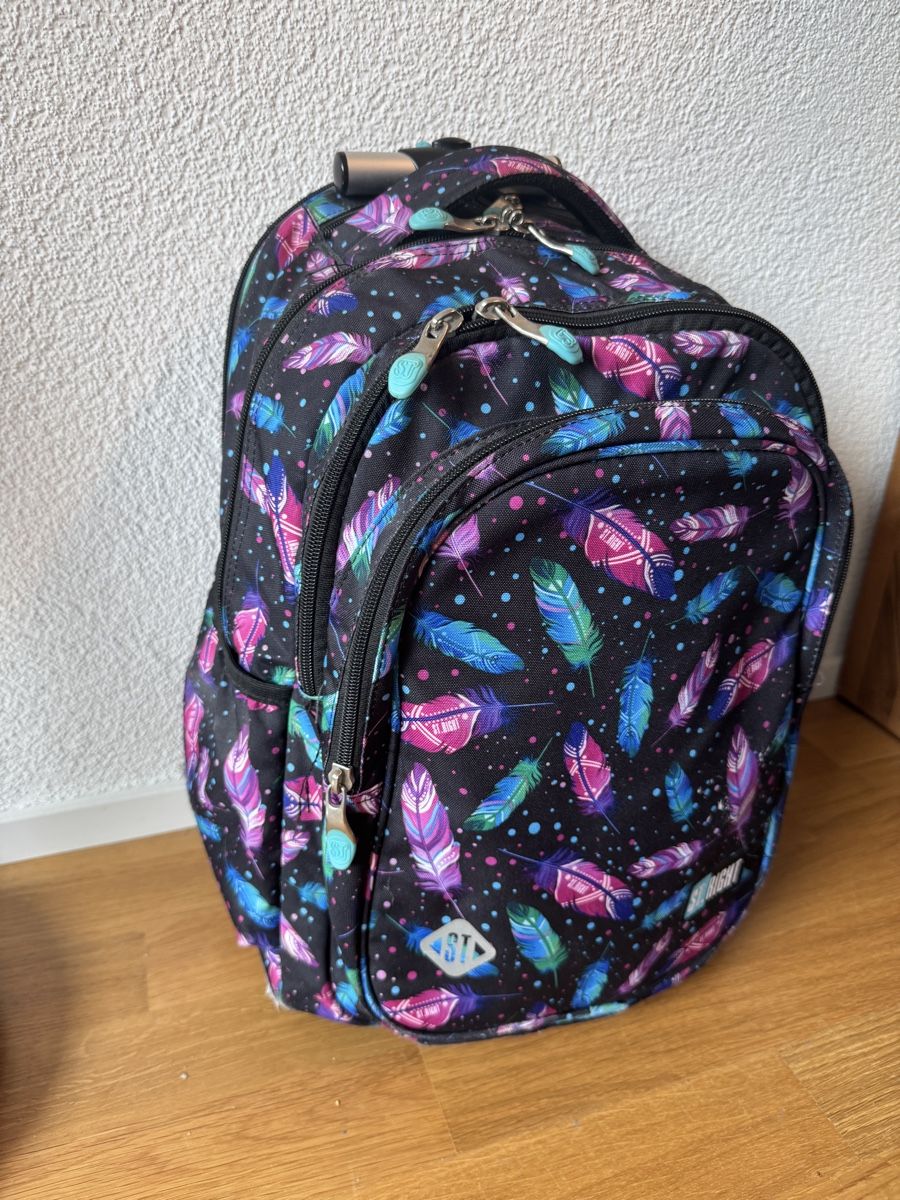 Kindertaschen: Koffer / Rucksack mit Rollen – Gebraucht aus Bern von Arecibo07