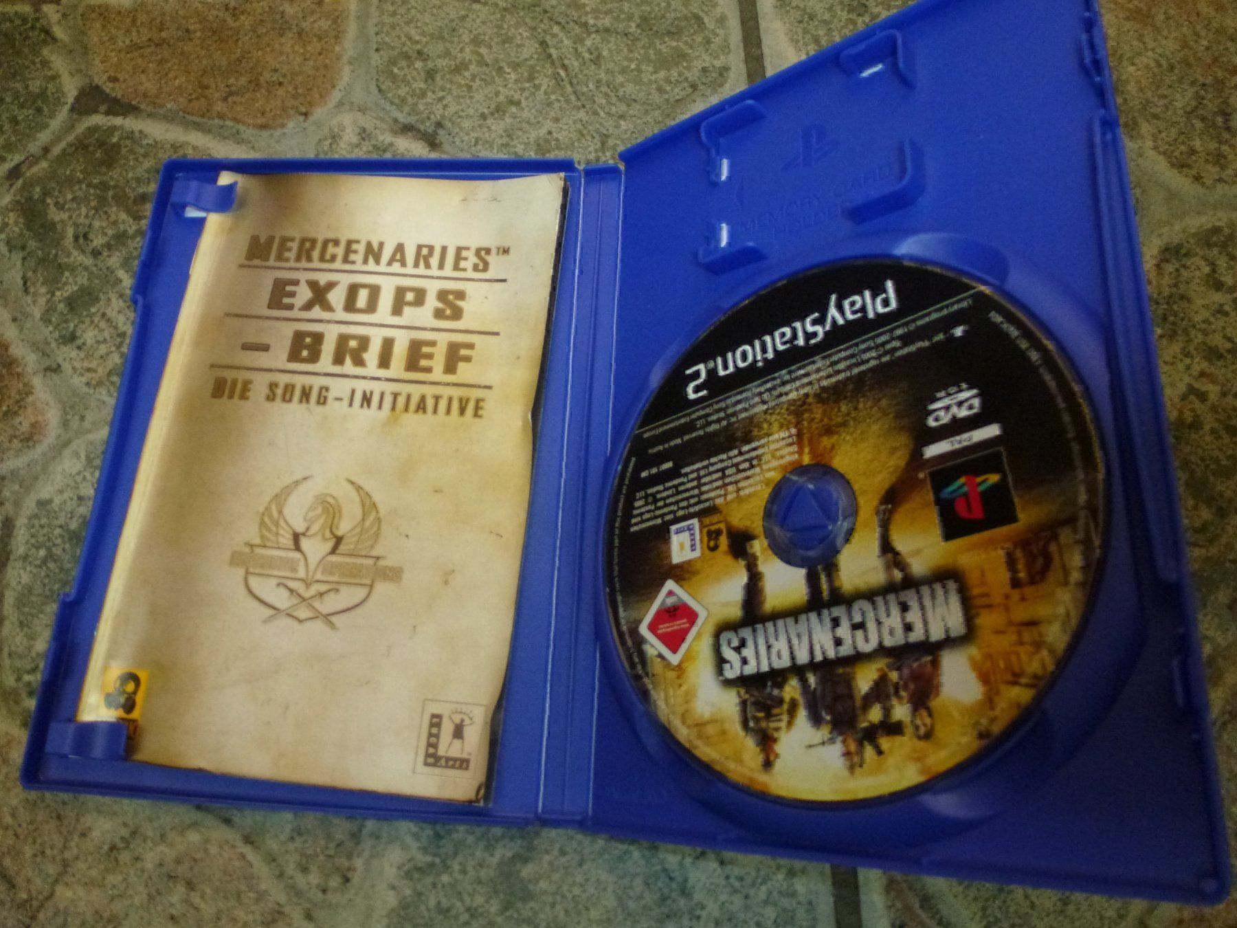 Giochi: Mercenaries PS2 – Usato da Olten venduto da Disc-Ausverkauf 1