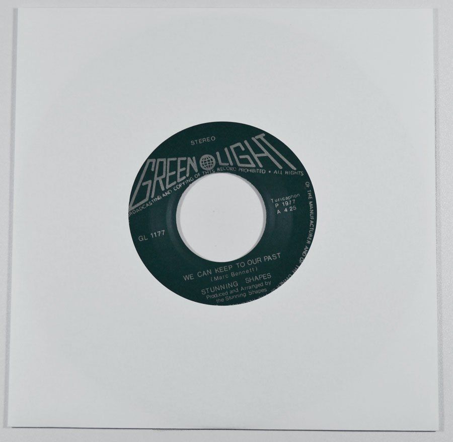 Schallplatten: CH-Single: STUNNING SHAPES - We Can Keep To Our Past – Gebraucht aus Frenkendorf von Yard-Sale-2000