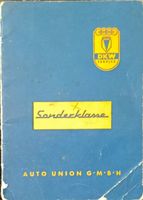 Betriebsanleitung - DKW Sonderklasse