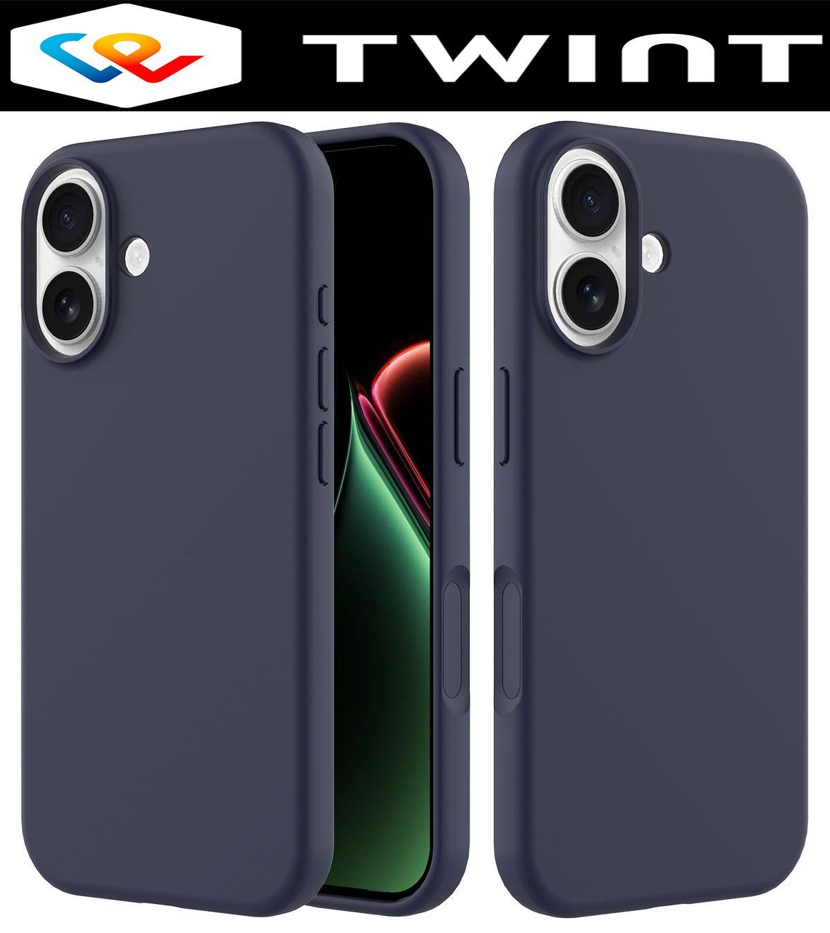 Cover & Protezioni schermo: iPhone 17 Hülle Etui Silikon Case Back Cover Coque Tasche – Nuovo e nell'imballaggio originale da Volketswil venduto da coverandmore