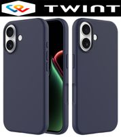 iPhone 17 Hülle Etui Silikon Case Back Cover Coque Tasche