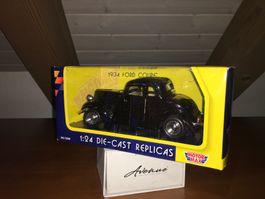 1934 Ford Coupe 1/24