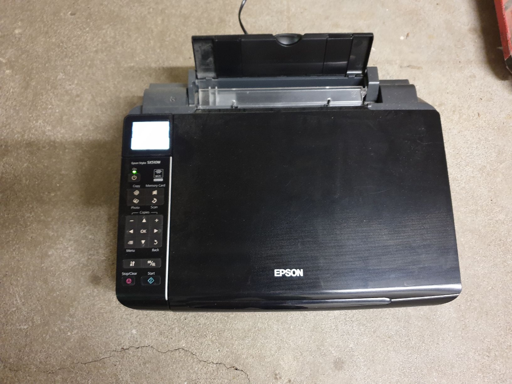 Epson Imprimantes: Epson Stylus SX510W Drucker  – Défectueux à Ittigen par Ziok187