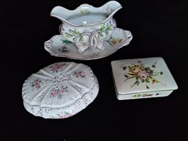 Collezione di 3 Ceramiche: 2 Antiche e 1 Vintage