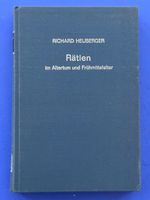 Rätien im Altertum und Frühmittelalter