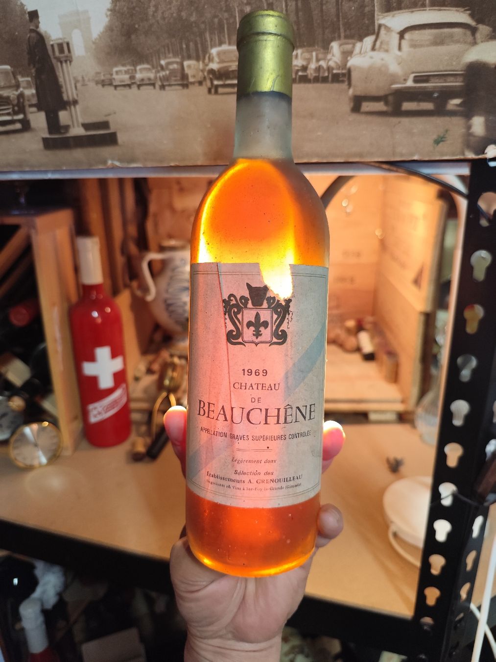 Wein: 1969 Château de Beauchêne – Gebraucht aus Büsserach von Vintage-vins 1