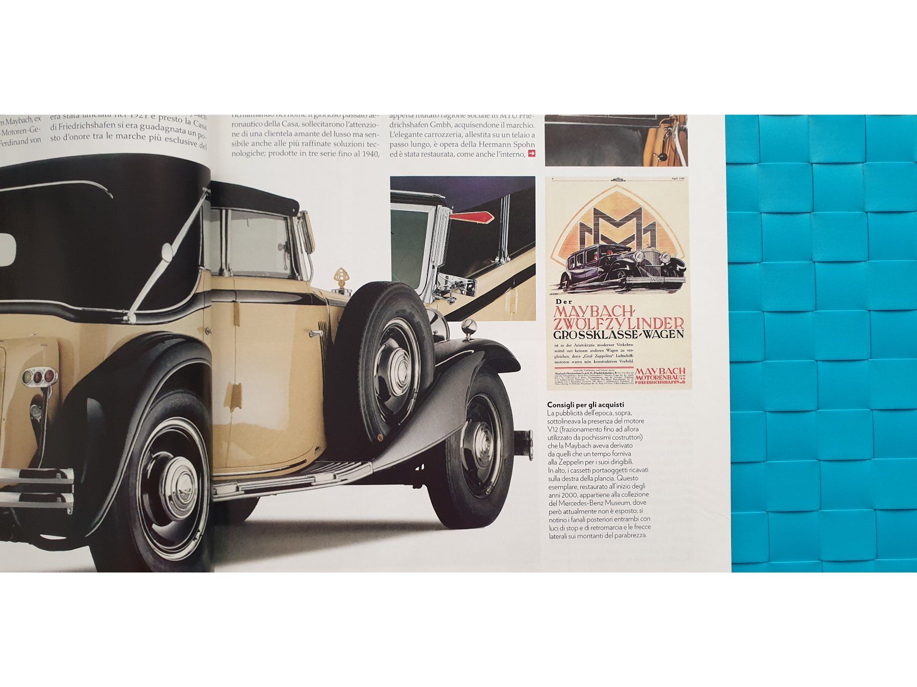 Zeitschriften & Magazine: RUOTECLASSICHE - Mercedes C111, Maybach Zeppelin, Audi A8 – Gebraucht aus Viganello von CARLiteratur 2