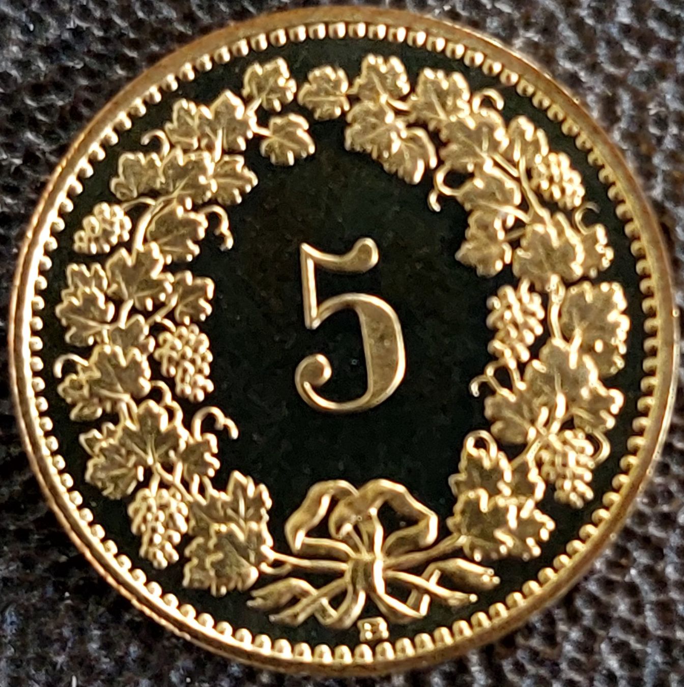 Tutti le monete: 5 Rappen 1989 stgl. / aus Münzsatz – Nuovo (secondo la descrizione) da Arch venduto da coinsandmore 1