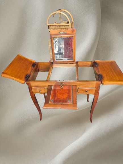 Tavoli da trucco: Coiffeuse meuble ancienne – Usato da Fully venduto da tameab 1