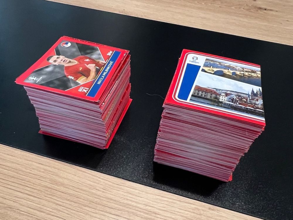 TOPPS EURO 2024 STICKERS 50Rappen das St!! (Gebraucht) in Neuenegg für ...