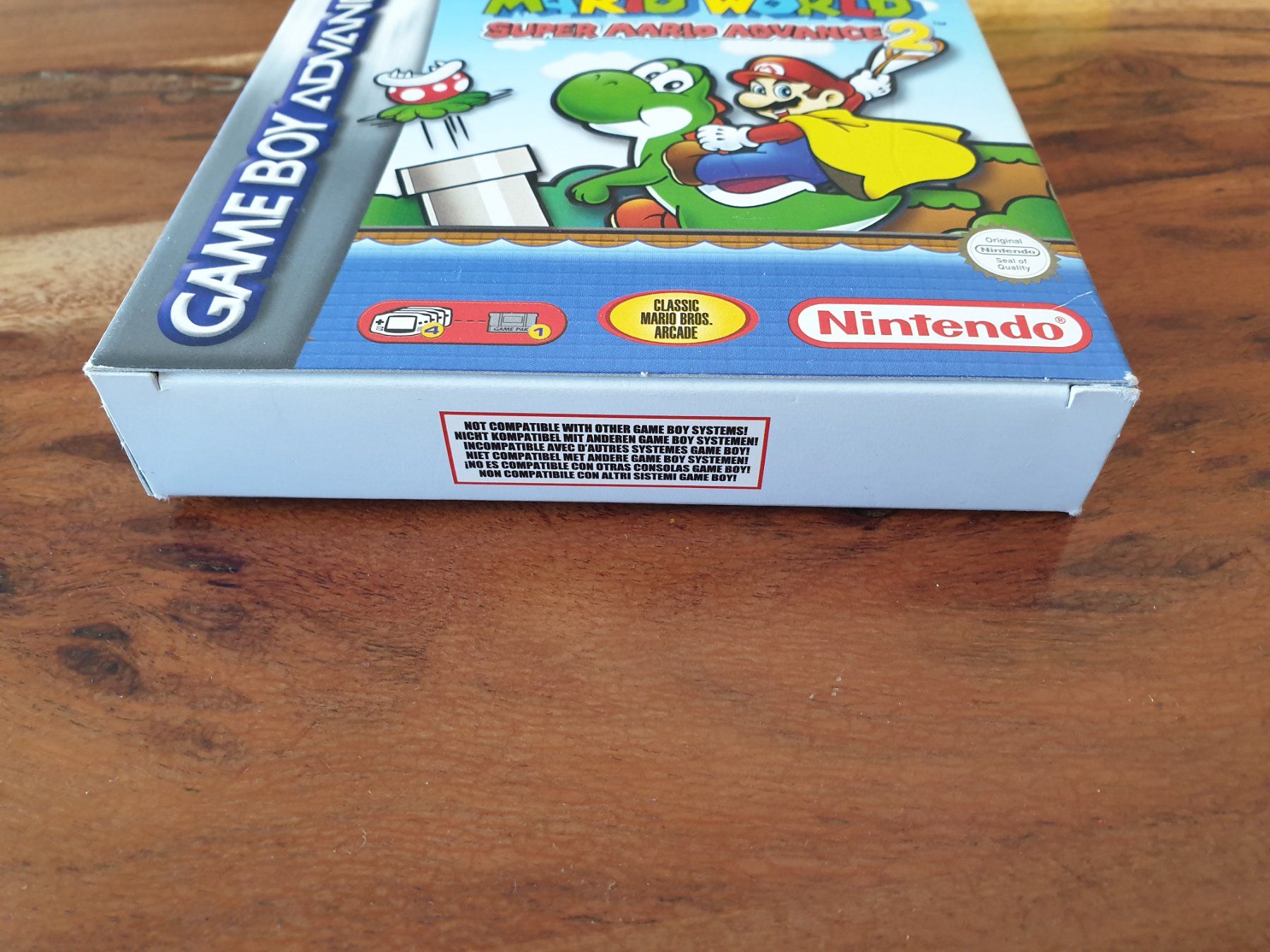 Giochi: Super Mario Advance 2 OVP / Gameboy Advance – Usato da Rain venduto da Laupia 2