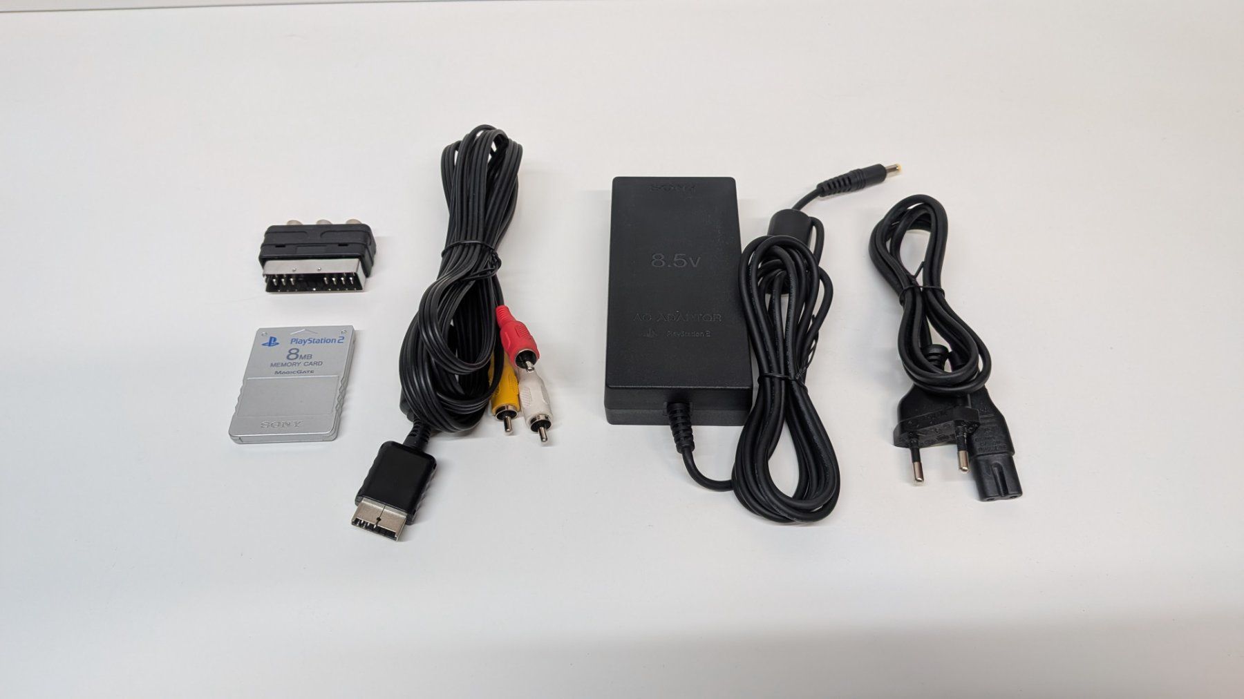 Sony Konsolen: PlayStation 2 Slim Silver mit Controller ORIGINAL – Gebraucht aus Menziken von mame18 4