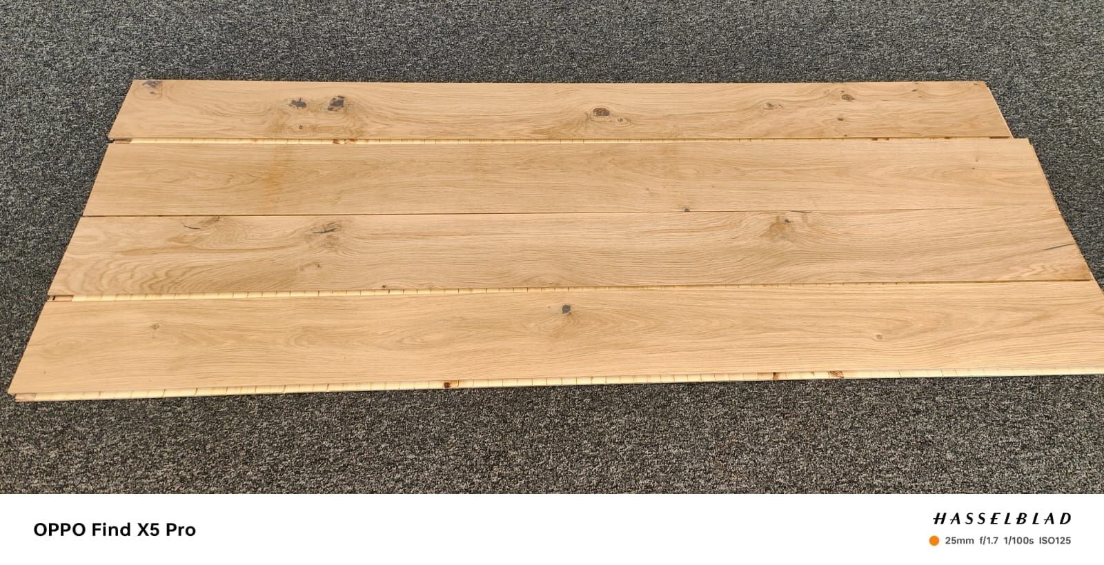 Articoli in legno: Eiche blond versiegelt – Nuovo e nell'imballaggio originale da Zunzgen venduto da Fleksi 3