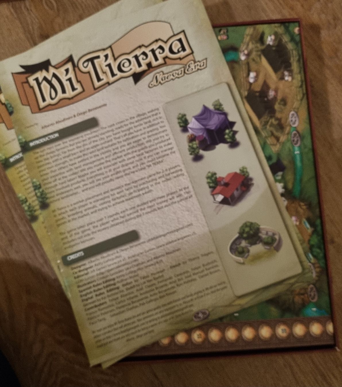 Giochi: Mi Tierra (engl. und spanisch) – Nuovo (secondo la descrizione) da Brugg AG venduto da jade16 2