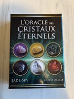 L'Oracle des Cristaux Éternels, cartes. Etat comme neuf.