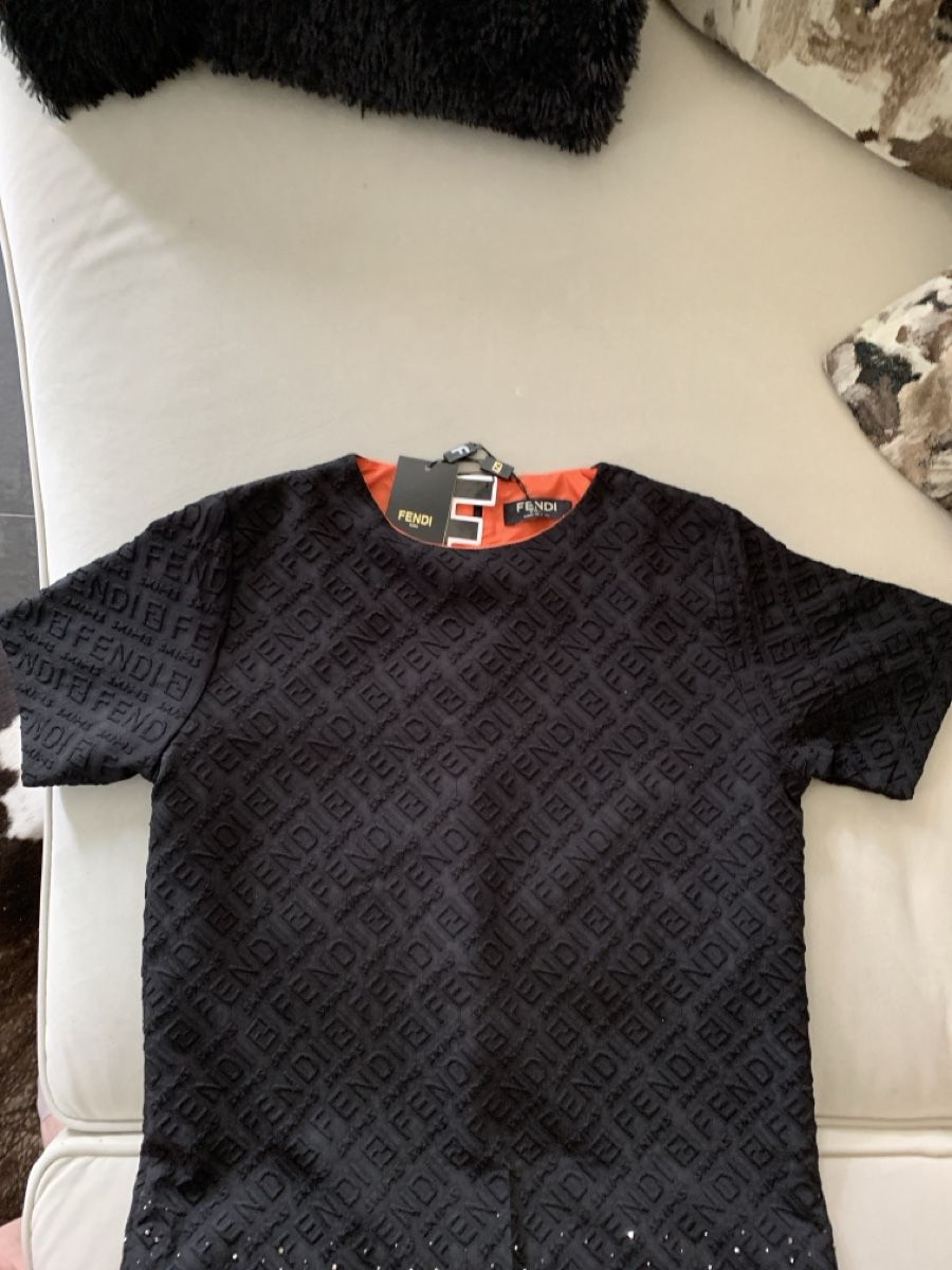 Fendi Vestiti: Fendi skims Kleid – Nuovo (secondo la descrizione) da Bergdietikon venduto da zor_856j 1