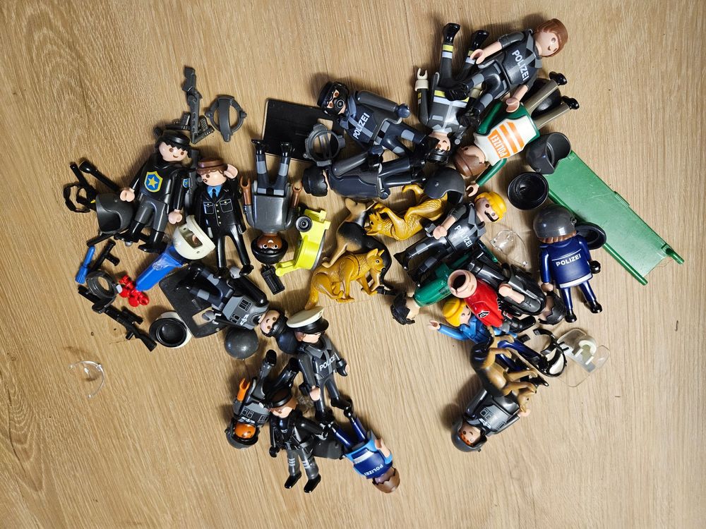  Playmobil Polizei Set (Gebraucht) in Fischbach-Göslikon für CHF 25 