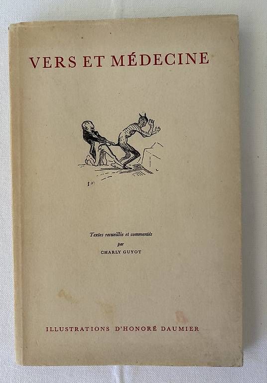 Livres: Vers et médecine  – D'occasion à St-Blaise par Poussinnette01
