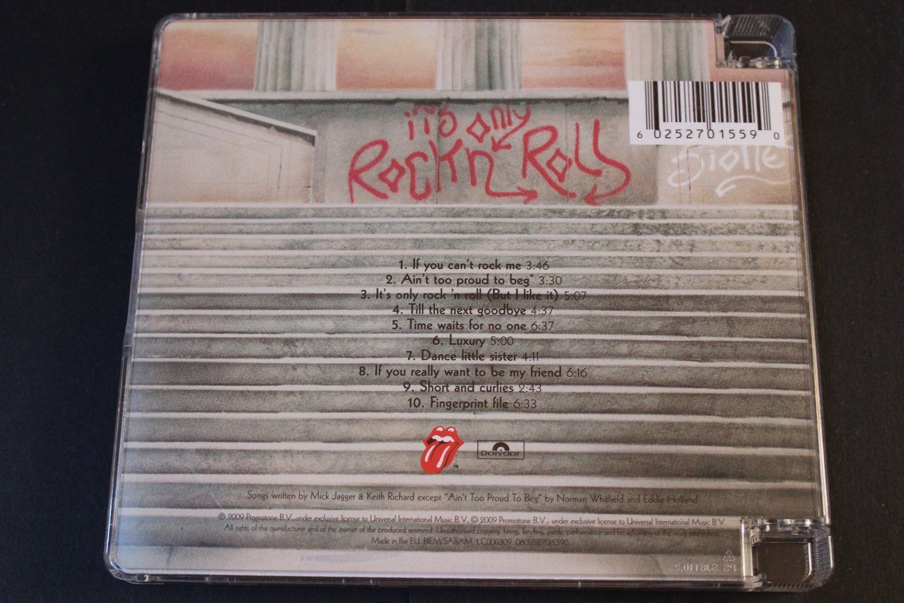 CDs: THE ROLLING STONES - IT'S ONLY ROCK'N ROLL CD! – Gebraucht aus Tübach von JamesStone 2