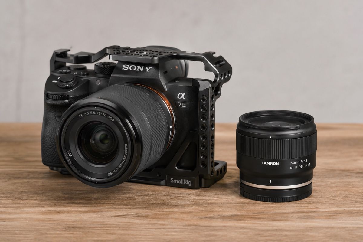 Sony Fotocamera: Sony A7iii SET – Nuovo (secondo la descrizione) da Zürich venduto da Daveischda