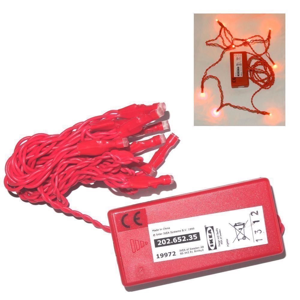 Ghirlande e barre luminose: Lichterkette (10led) – Nuovo e nell'imballaggio originale da Spreitenbach venduto da mario-shop.xs