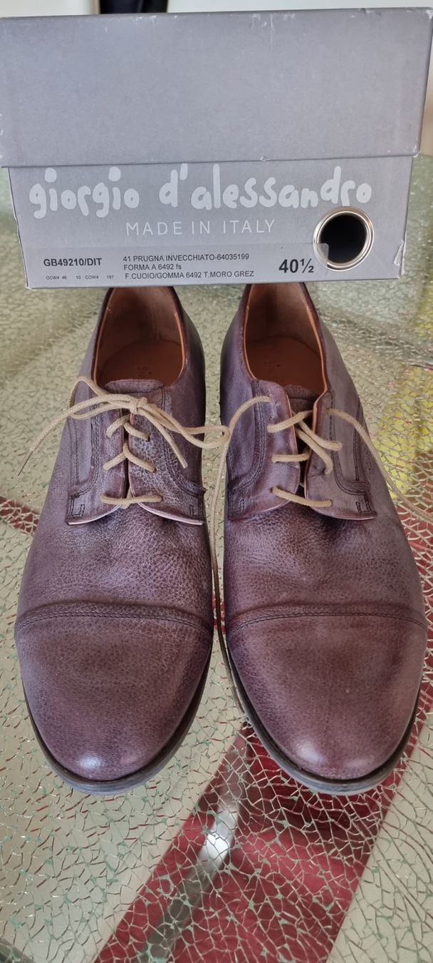Scarpe da donna: Giorgio d‘Alessandro Gr. 40.5 – Nuovo e nell'imballaggio originale da Luzern venduto da Reni025