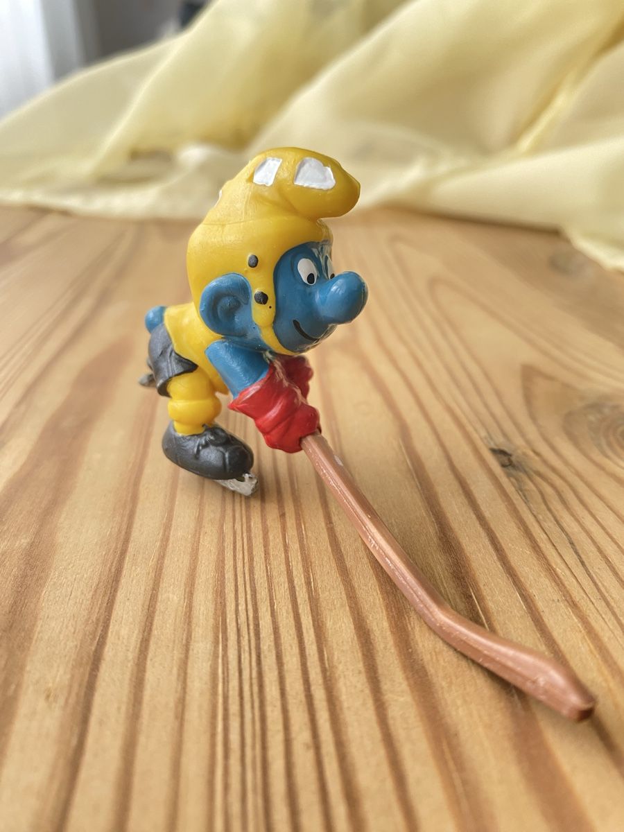 Schleich Statuette: Schlumpf Eishockey – Usato da Fehraltorf venduto da Marian4 1