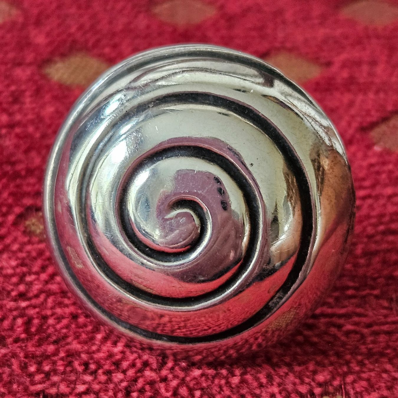 Altri gioielli: Schmuckset: Ring und Ohrclips, Spirale, Silber 925, DEVINE – Usato da Uster venduto da Sonnenblume212 4