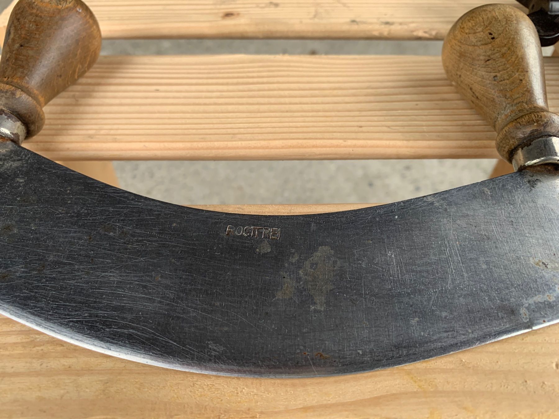Tutti gli attrezzi: schönes Wiegemesser und Zapfhahn – Usato da Feldbach venduto da Olive1 9