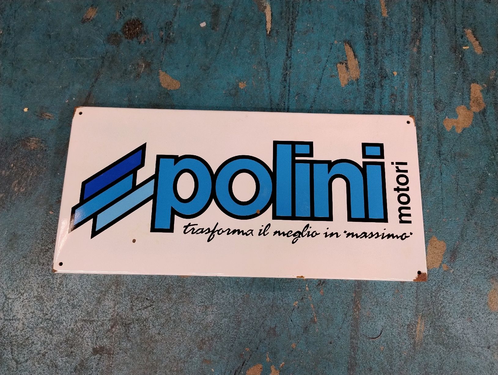 Ciclomotori: Polini Blechschild  – Usato da Däniken SO venduto da sumsumbmw