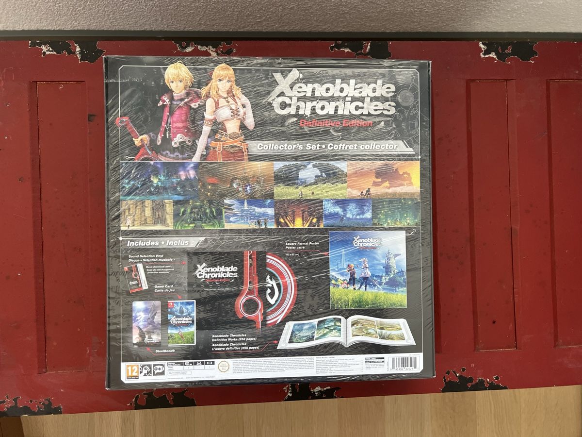Giochi: Xenoblade Chronicles Definitive Edition Switch NEU – Nuovo e nell'imballaggio originale da Dübendorf venduto da CellarSeller 1