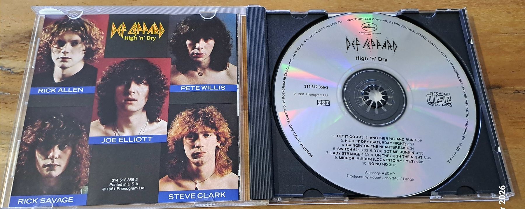 CDs: Def Leppard – Gebraucht aus Fällanden von Bengel1967 2