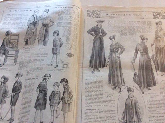Riviste & Magazine: Journal sur la Mode 1915 – Usato da Genève venduto da edelweiss1900 5