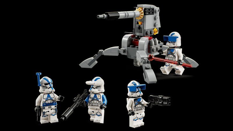 Lego Kit di costruzioni: LEGO 75345 501st Clone Troopers Battle Pack – Nuovo e nell'imballaggio originale da Crissier venduto da Youssef_Lego 3