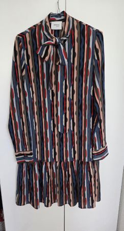 Akris Punto Seidenkleid  40 