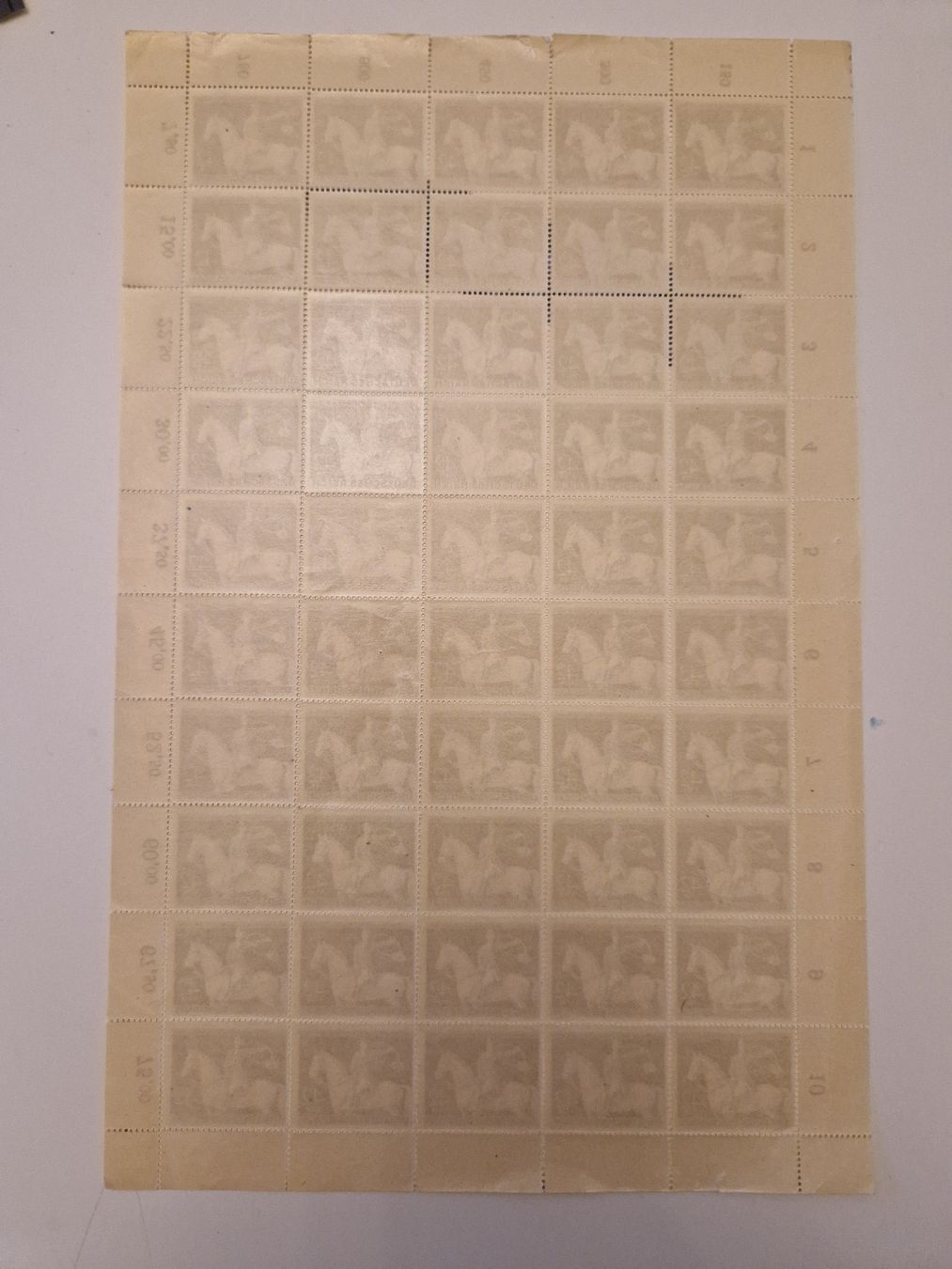 Alle Briefmarken: Deutsches Reich Briefmarken Bogen postfrisch – Neu (gemäss Beschreibung) aus St. Gallen von Enrico_SG 1