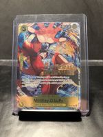 Monkey D Luffy Promo Pre Release Winner Stamped - P-036