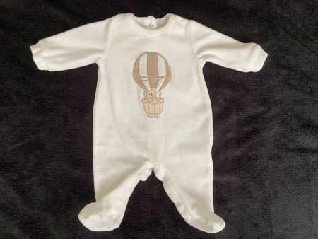 NANAN Outfit/Pyjama Gr. 56 – weich, süss, wie neu