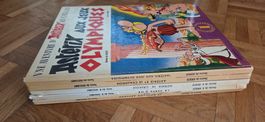Lot de 5 BD Astérix, EO occasion, Dargaud☆☆☆☆