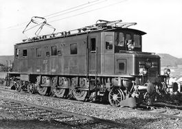 Elektrische Lokomotive SBB Ae 3/6  Personenverkehr Zug Bahn