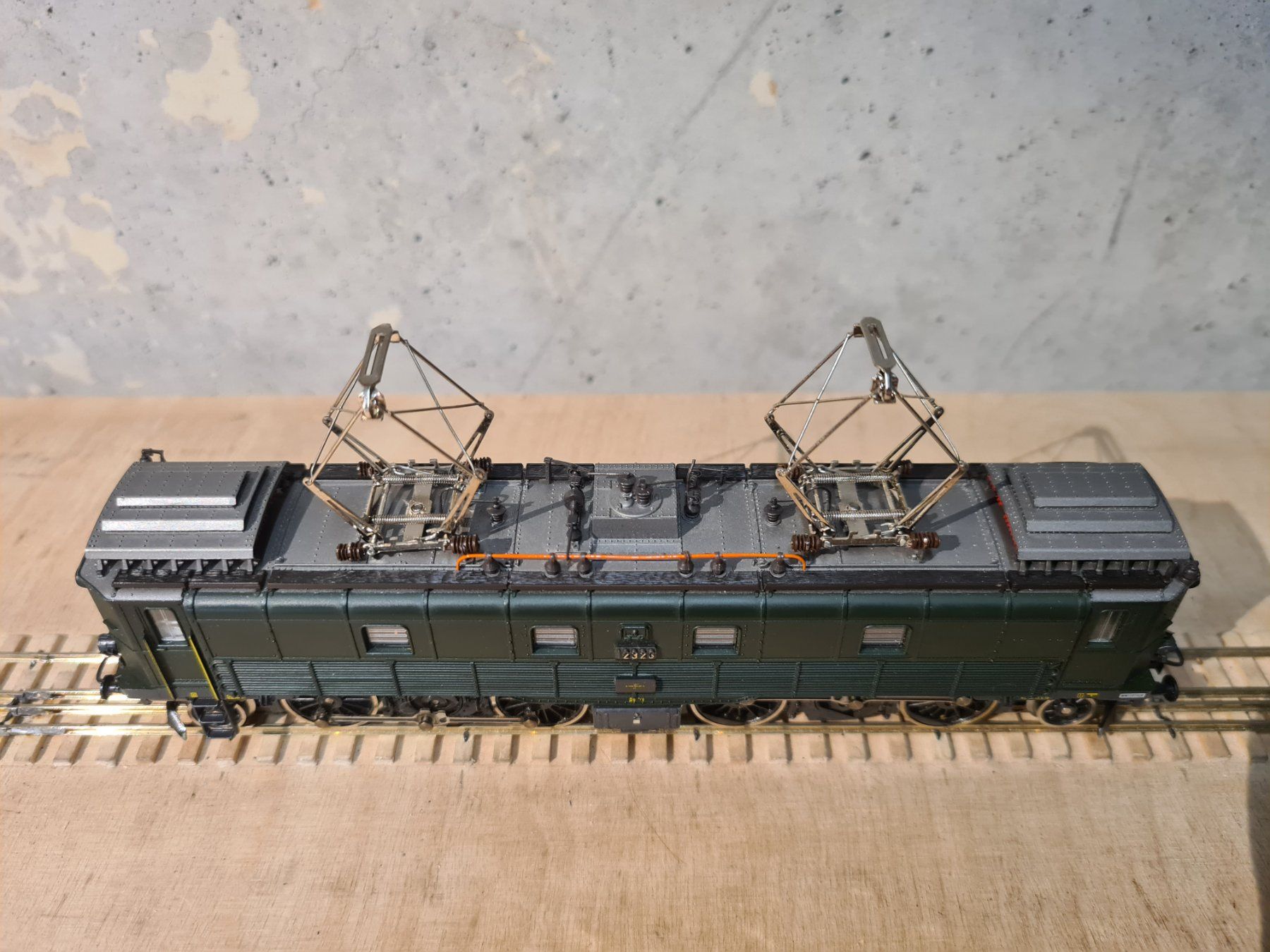 Roco Modellini di ferrovie: Roco SBB Be 4/6 – Usato da Gachnang venduto da 10811 3