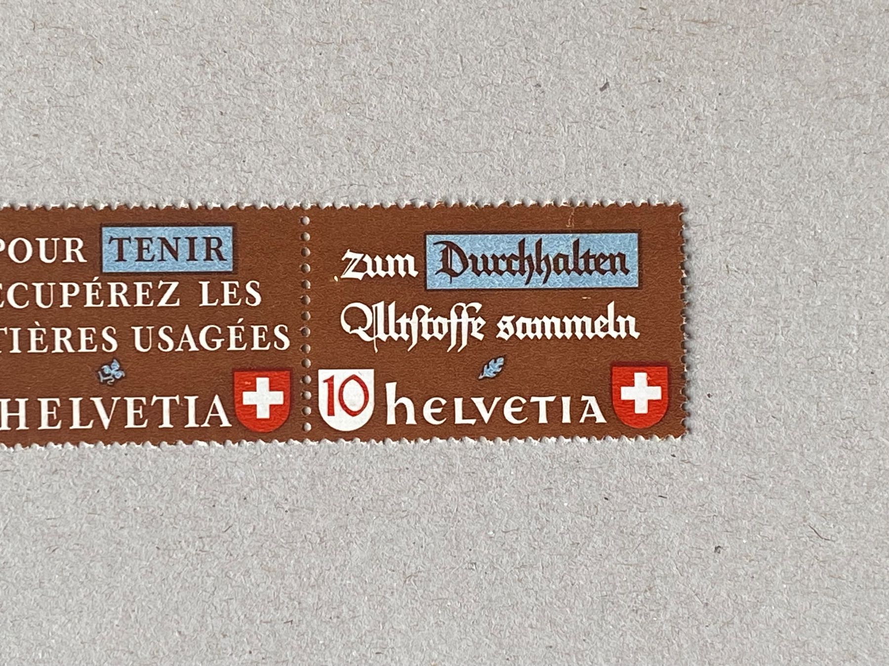 Tutti i francobolli: Z37a, postfrisch – Usato da Aarau venduto da hilde47 1