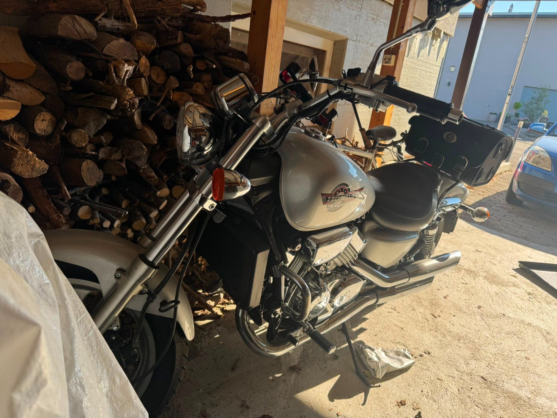 Honda Chopper: Honda VF 750 C – Gebraucht aus Oftringen von alourag 5